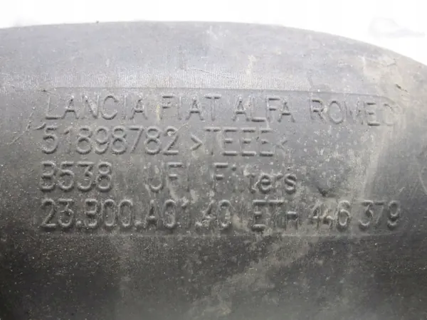 OPEL COMBO D Luftrohr 51898782 image 3