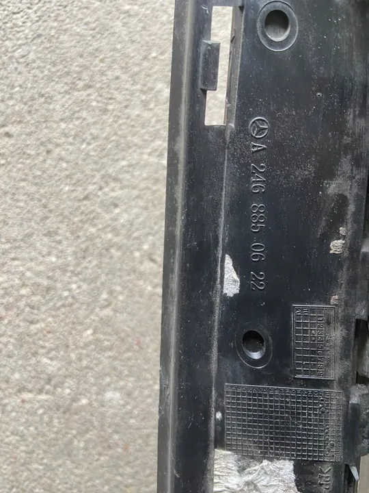 MERCEDES Clase B W246 Luz LED Diurna Rejilla Cromada image 3