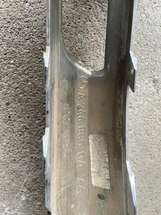 MERCEDES Clase B W246 Luz LED Diurna Rejilla Cromada image 4