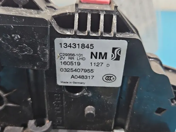 Höger Baklås 13431845 Opel Corsa E 6PIN image 5