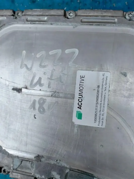 Batterie Hybride Mercedes A0009825313 - 1Ah Occasion image 5