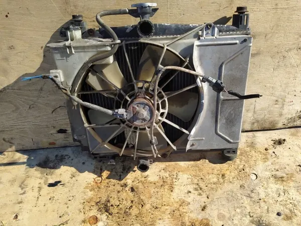 Jäähdytin OEM 531 Toyota Yaris 2003 FL 1.1B image 2
