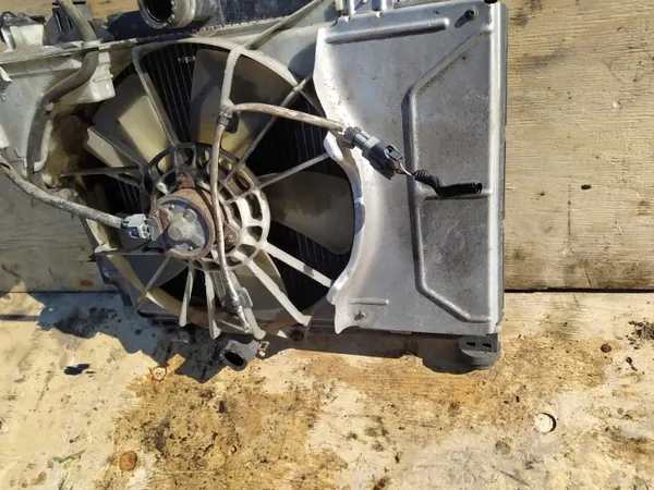 Jäähdytin OEM 531 Toyota Yaris 2003 FL 1.1B image 3