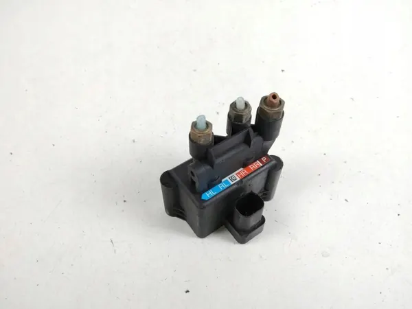 Bloc de valve suspension air Tesla Model X OEM A2513200158 image 2