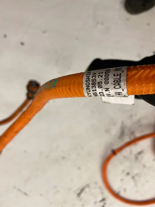 Kabel voor Kia EV6 GT-Line 2023 OEM NC EV6 KABEL image 3