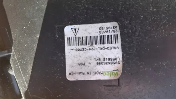 Peugeot OEM Halogen LED DRL-Satz für 208/2008 II Lift image 5