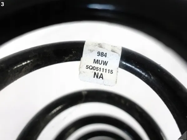OEM 66722845 Hinterachsfeder für Audi Q3 83A image 4