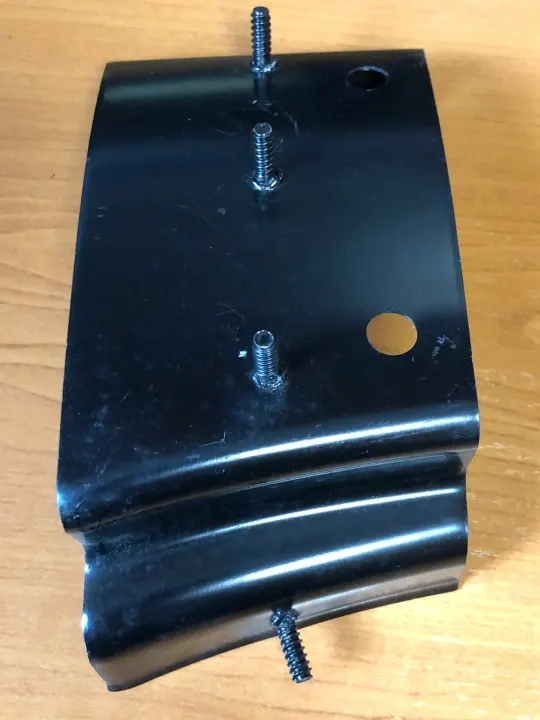 Plaque de renfort pilier C BMW OEM 41217275596 image 3