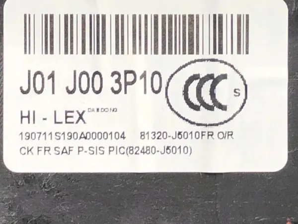 OEM 82460-J5010 Rechter Voor Raamregelaar Kia Stinger image 4