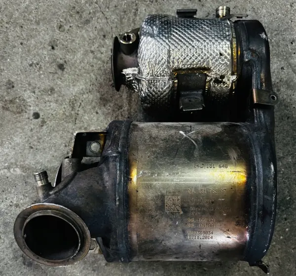 DPF Audi Q3 8U0 OEM 04L131765AF - Occasion image 2