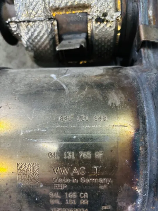 DPF Audi Q3 8U0 OEM 04L131765AF - Occasion image 3
