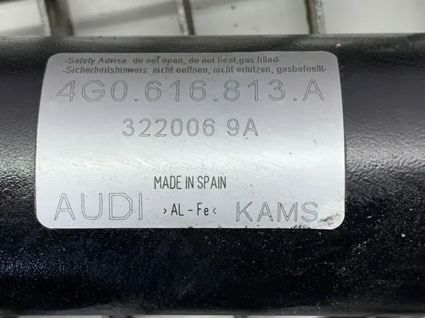 Soupape de Suspension OEM 4G0616813A Audi A6 C7 image 4