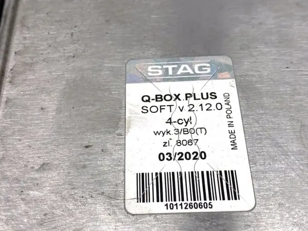 Controlador LPG OEM LORK-1733-19094 STAG-4 image 3