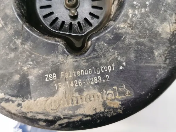 Volvo OE 31476428 molla ad aria image 3