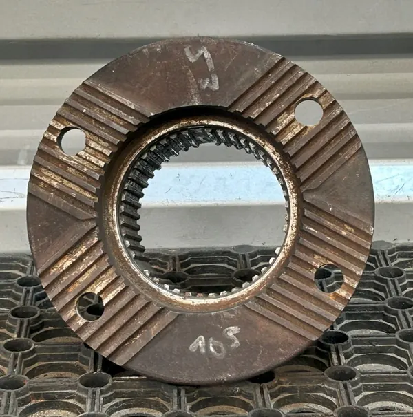 Flasque d'arbre de transmission DAF XF image 1