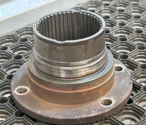 Flasque d'arbre de transmission DAF XF image 3