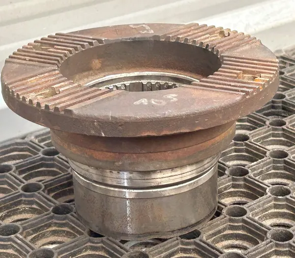Flasque d'arbre de transmission DAF XF image 4