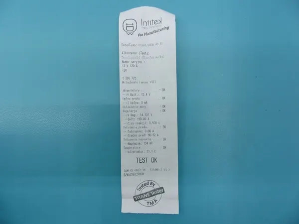 Vaihtovirtageneraattori Mitsubishi Lancer VIII 1.8 16V image 5