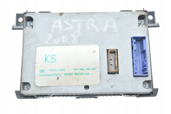 Navigatiedisplay OEM 13111166 voor Astra H Zafira B image 4