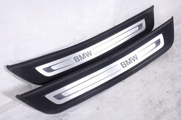 BMW 5 G30 G31 Garniture de Seuil Arrière Gauche Droite 7381329 7381330 image 2