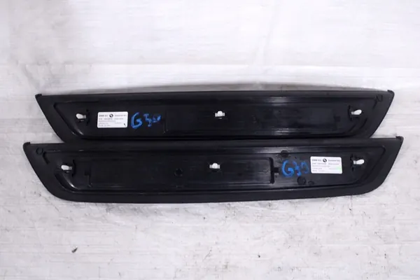 BMW 5 G30 G31 Garniture de Seuil Arrière Gauche Droite 7381329 7381330 image 4
