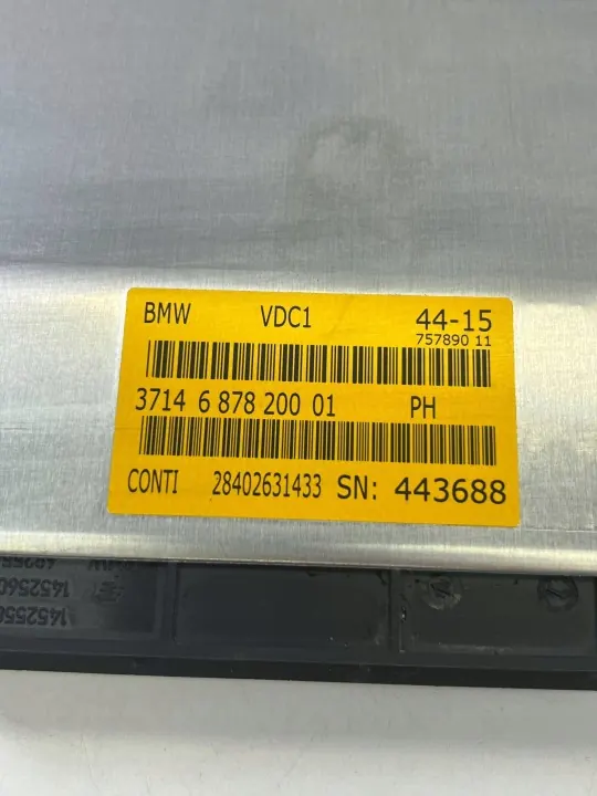 Module de suspension pneumatique BMW 6878200 pour Série 4 F36 image 4