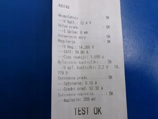 Chevrolet Aveo T200 Alternator 80A VALEO 96652100 image 7