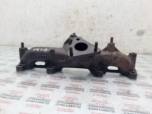 Avgasgrenrör OEM 028253033AQ Audi A4 Avant image 2