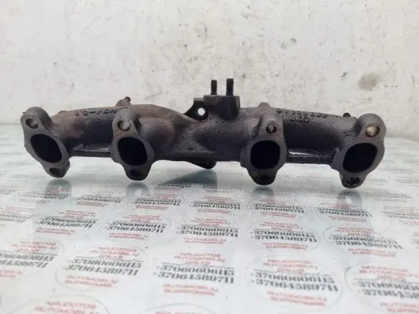 Avgasgrenrör OEM 028253033AQ Audi A4 Avant image 5