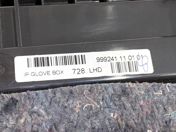 Passagerarhandskfack OEM LORK-625-56754 Jaguar XF I 08-15 image 4