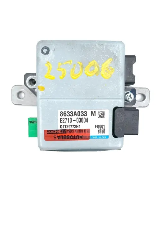 Module de direction assistée Citroen C-Zero OEM 8633A033 image 3
