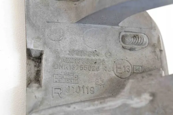 Tappo lavavetri anteriore destro Mercedes W221 image 4