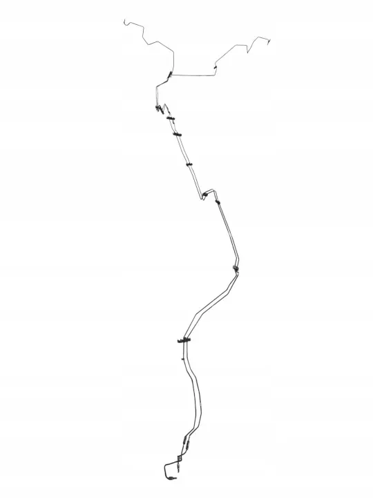 Flexible d'assistance frein Porsche Macan OEM NOB17179 image 2