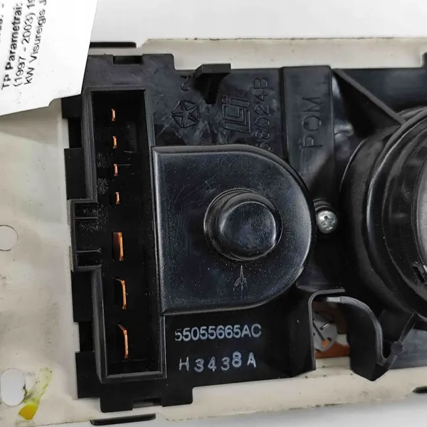 Dodge Durango I 1999 Klimasteuerungsschalter image 7