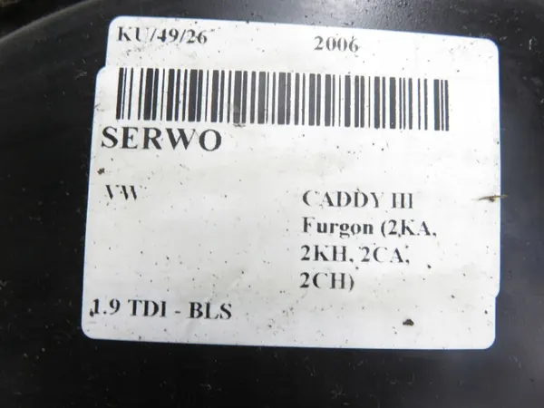VW Touran I 2.0 TDI Remservopomp OEM 1T1614105G image 7