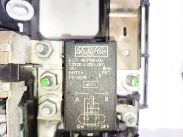 Caixa de fusíveis Ford Transit 2007 2.2L 6c1t10b728ab image 4