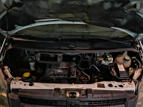 Caixa de fusíveis Ford Transit 2007 2.2L 6c1t10b728ab image 8