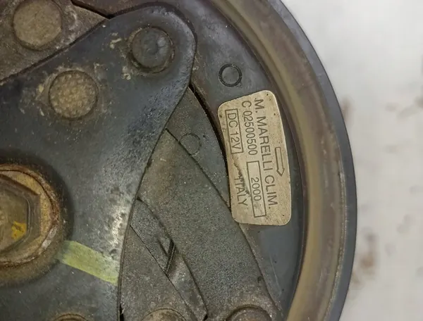 Compressore Aria Condizionata Fiat Punto image 4