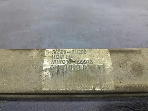 HYUNDAI ELANTRA IV 06-10 Caixa de Direção EU 56500-2H200 image 7