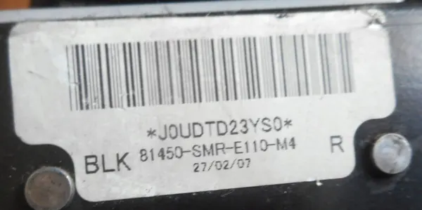 Honda OEM 81450SMRE110M4 Rechter Vordersitzgurt image 3