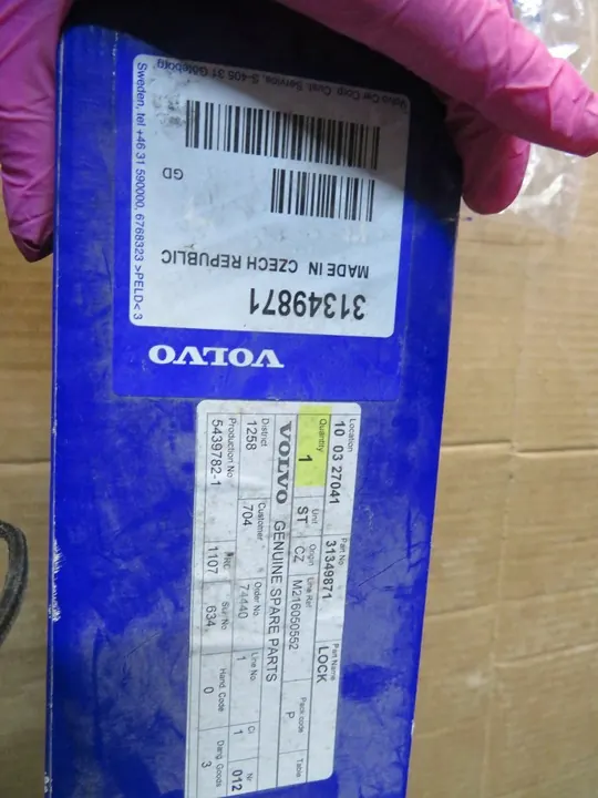 Polcar Türschloss Rechts Hinten Volvo 9062ZC-6F image 6