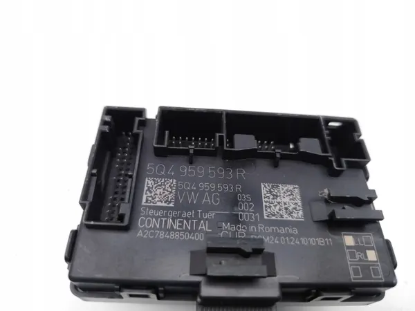 Módulo de porta VW T-Roc OEM 5Q4959593R - Usado image 7
