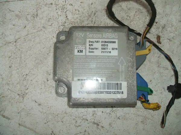 Fahrerairbag-Sensor Citroen Jumper III OEM 1394332080 image 4