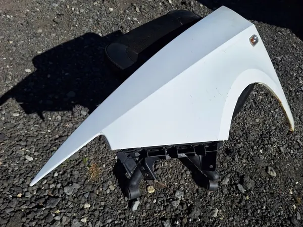 Fram vänster skärm Seat Ibiza 4 IV 6J OEM image 3