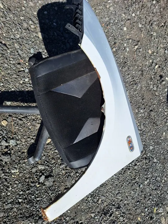 Fram vänster skärm Seat Ibiza 4 IV 6J OEM image 4