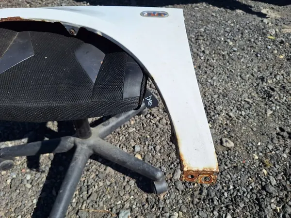 Fram vänster skärm Seat Ibiza 4 IV 6J OEM image 5