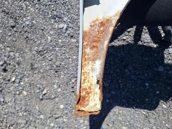 Fram vänster skärm Seat Ibiza 4 IV 6J OEM image 7