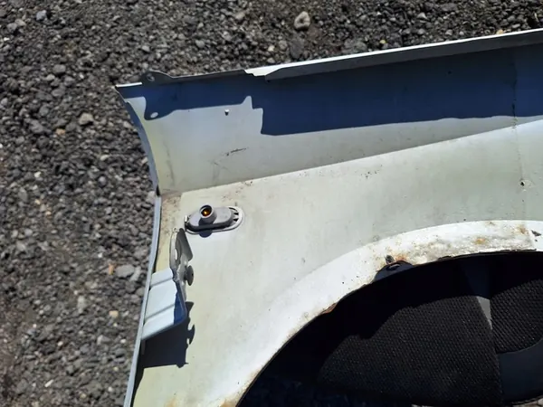 Fram vänster skärm Seat Ibiza 4 IV 6J OEM image 8