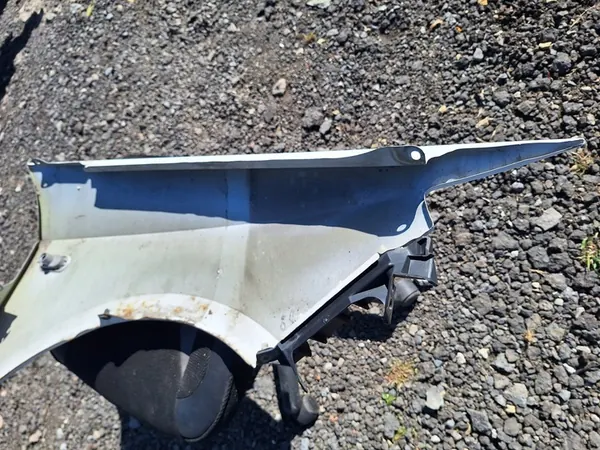 Fram vänster skärm Seat Ibiza 4 IV 6J OEM image 9