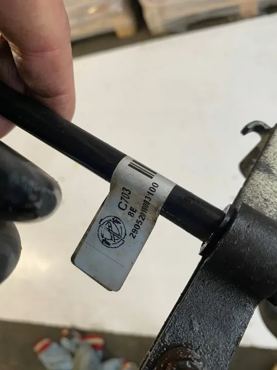 OEM 260947 Ohjausjäädytin Fiat Ducato 2.3:lle image 4